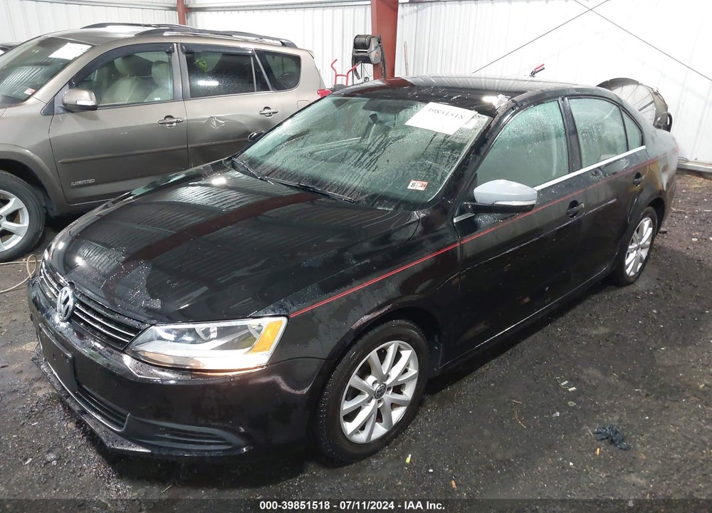 2013 VOLKSWAGEN JETTA 2.5L SE VIN: 3VWDP7AJ5DM210462
