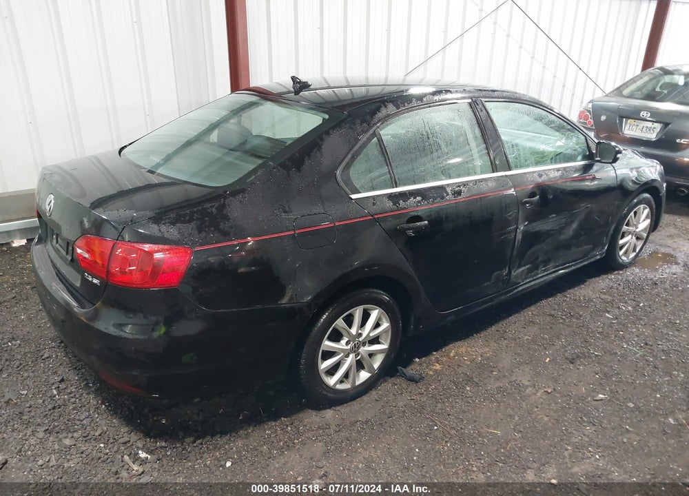 2013 VOLKSWAGEN JETTA 2.5L SE VIN: 3VWDP7AJ5DM210462