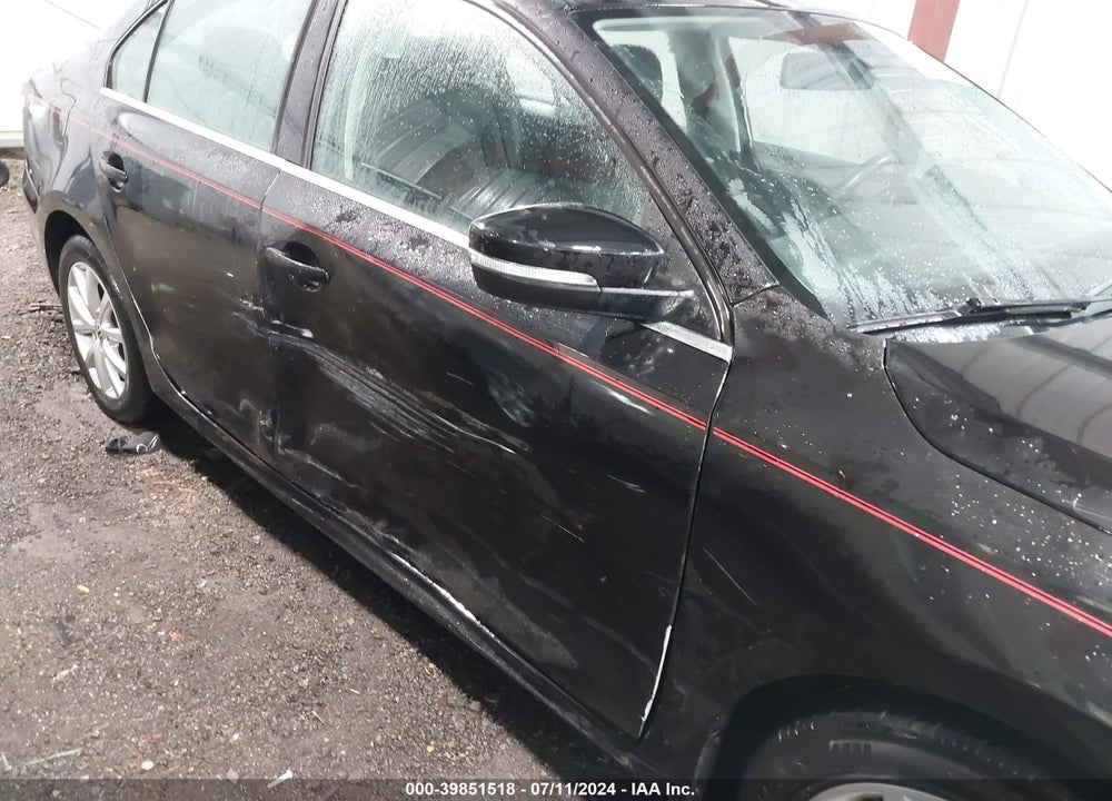 2013 VOLKSWAGEN JETTA 2.5L SE VIN: 3VWDP7AJ5DM210462