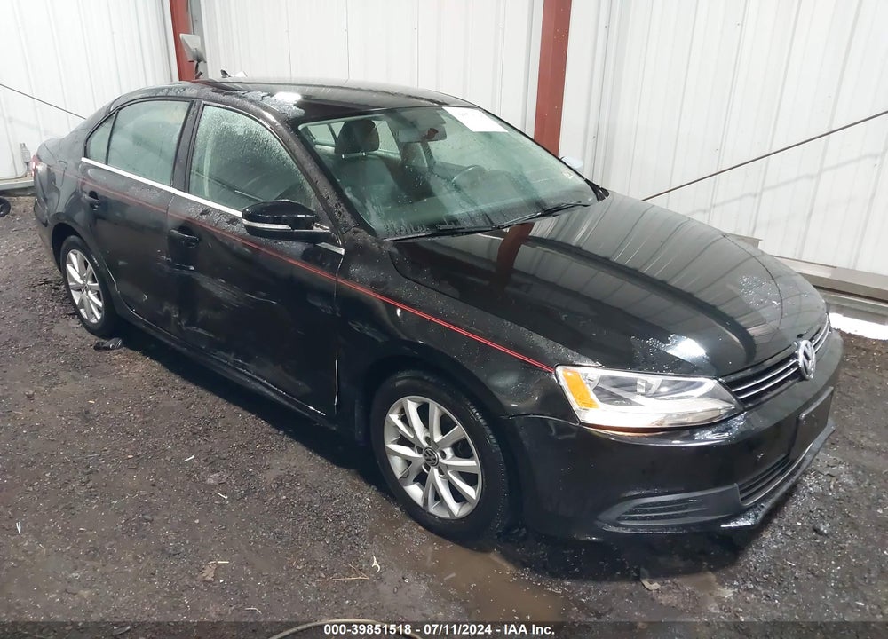 2013 VOLKSWAGEN JETTA 2.5L SE VIN: 3VWDP7AJ5DM210462