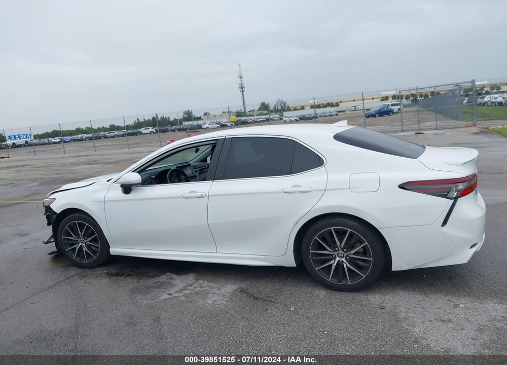 2021 TOYOTA CAMRY SE VIN: 4T1G11AK9MU459829
