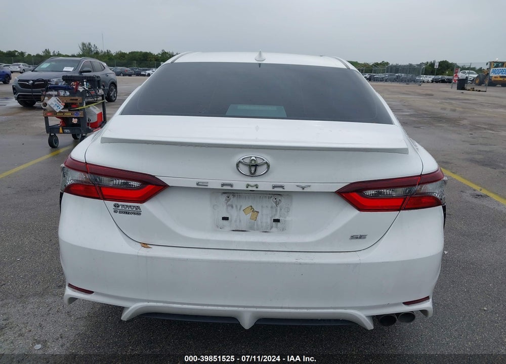 2021 TOYOTA CAMRY SE VIN: 4T1G11AK9MU459829