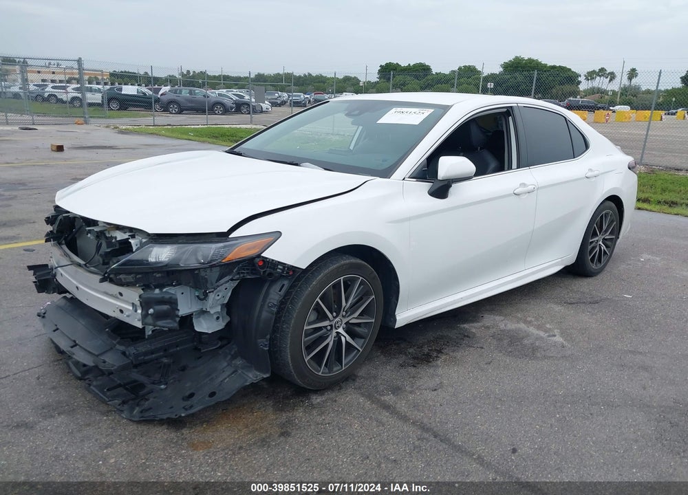 2021 TOYOTA CAMRY SE VIN: 4T1G11AK9MU459829