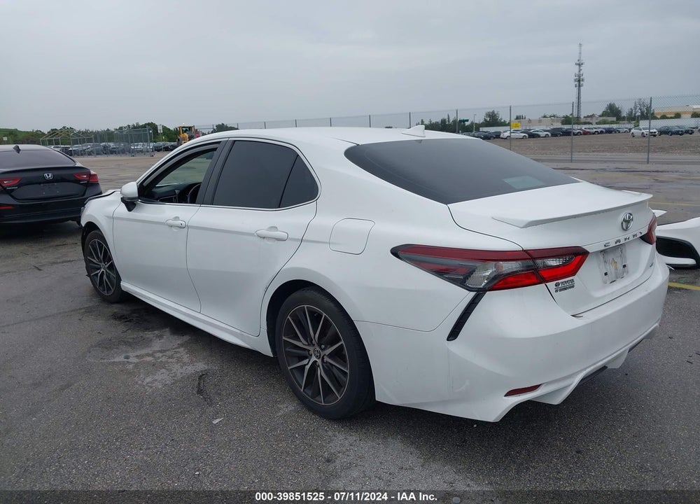 2021 TOYOTA CAMRY SE VIN: 4T1G11AK9MU459829