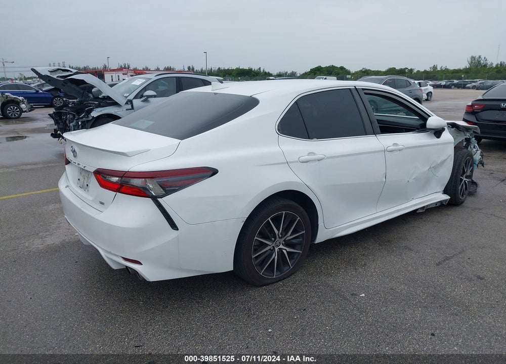 2021 TOYOTA CAMRY SE VIN: 4T1G11AK9MU459829