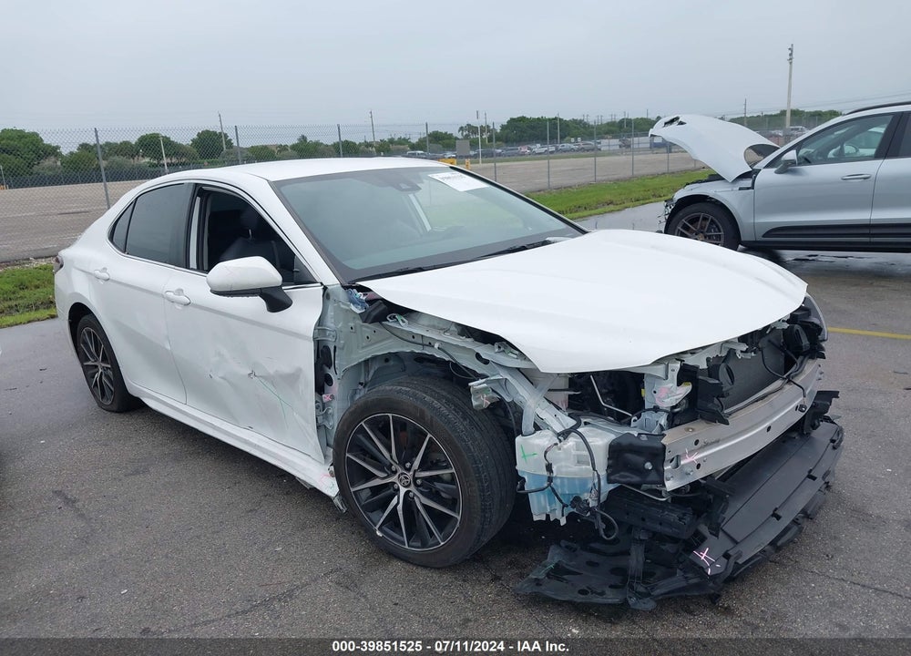 2021 TOYOTA CAMRY SE VIN: 4T1G11AK9MU459829