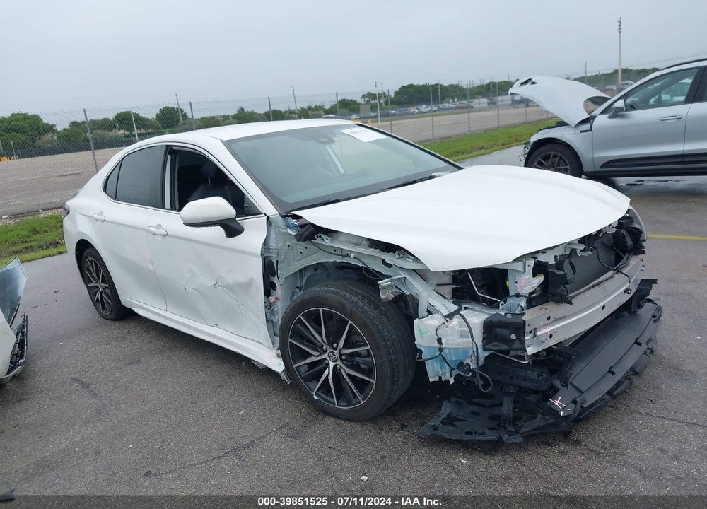 2021 TOYOTA CAMRY SE VIN: 4T1G11AK9MU459829