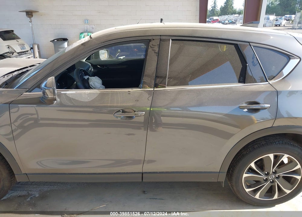 2023 MAZDA CX-5 2.5 S PREMIUM VIN: JM3KFBDM4P0110180