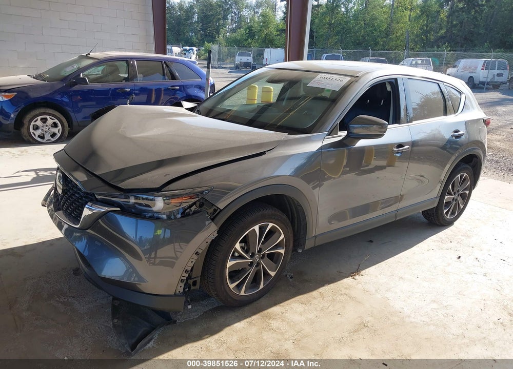 2023 MAZDA CX-5 2.5 S PREMIUM VIN: JM3KFBDM4P0110180