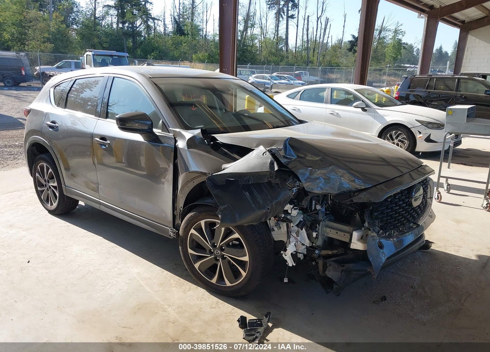 2023 MAZDA CX-5 2.5 S PREMIUM VIN: JM3KFBDM4P0110180