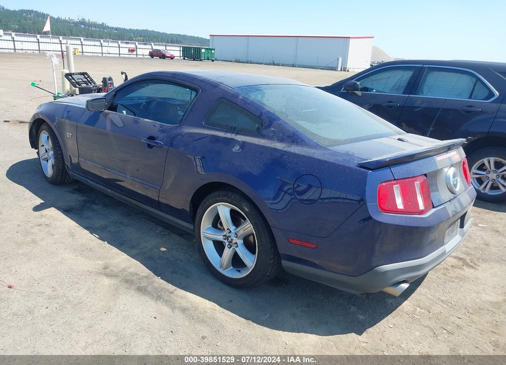 2010 FORD MUSTANG GT/GT PREMIUM VIN: 1ZVBP8CH9A5149139
