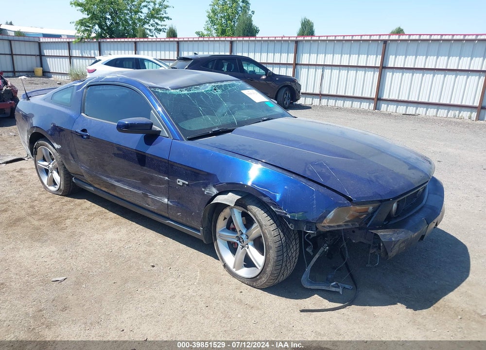 2010 FORD MUSTANG GT/GT PREMIUM VIN: 1ZVBP8CH9A5149139