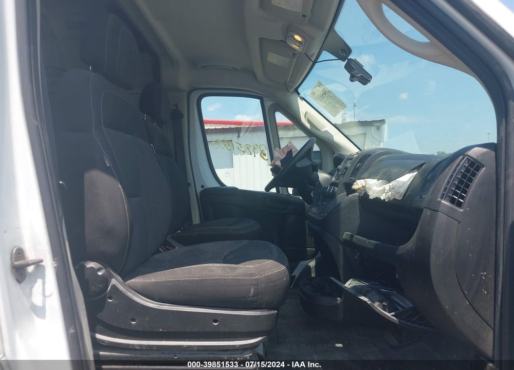 2020 RAM PROMASTER 1500 HIGH ROOF 136 WB VIN: 3C6TRVBG3LE111235