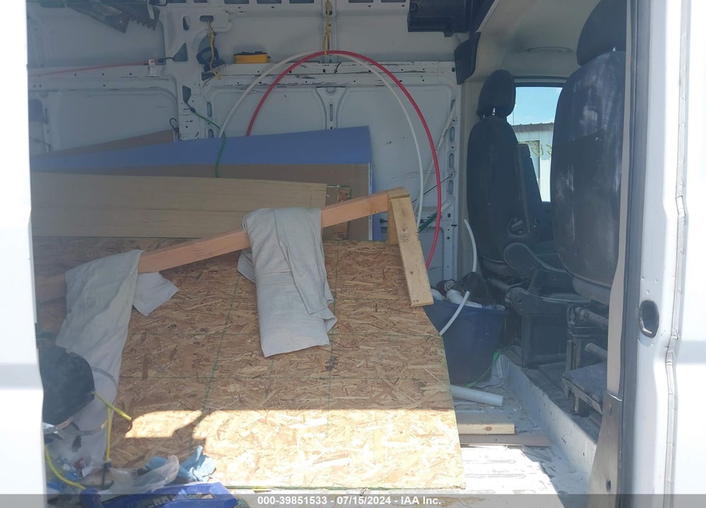2020 RAM PROMASTER 1500 HIGH ROOF 136 WB VIN: 3C6TRVBG3LE111235