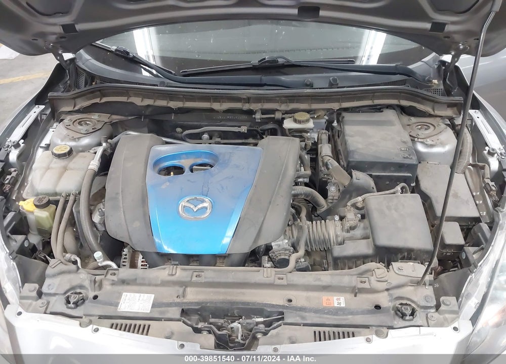 2013 MAZDA 3 I TOURING VIN: JM1BL1VP5D1811076