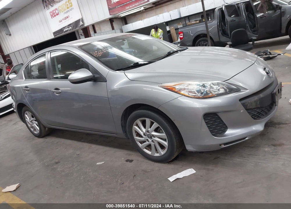 2013 MAZDA 3 I TOURING VIN: JM1BL1VP5D1811076