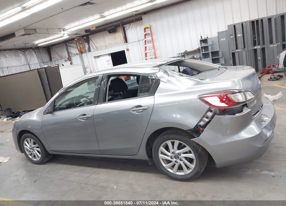 2013 MAZDA 3 I TOURING VIN: JM1BL1VP5D1811076