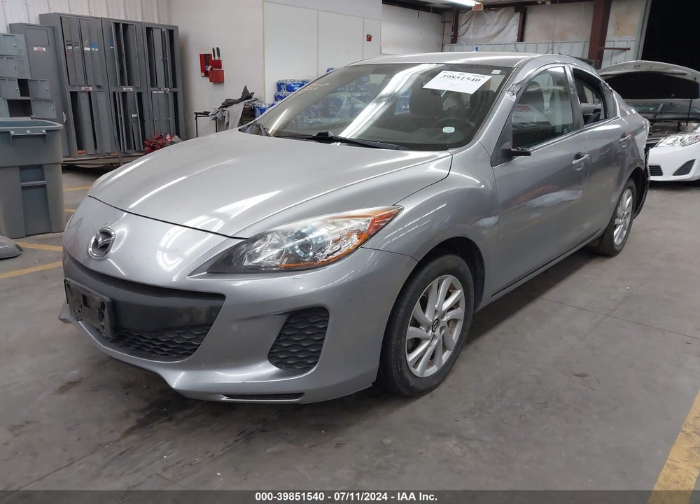 2013 MAZDA 3 I TOURING VIN: JM1BL1VP5D1811076