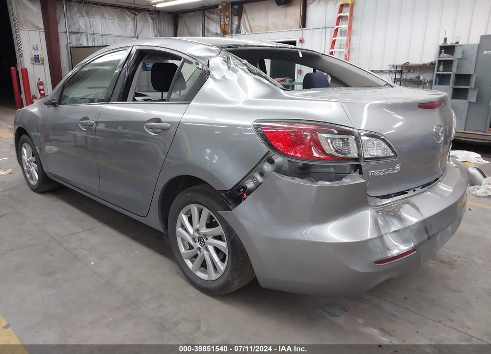2013 MAZDA 3 I TOURING VIN: JM1BL1VP5D1811076