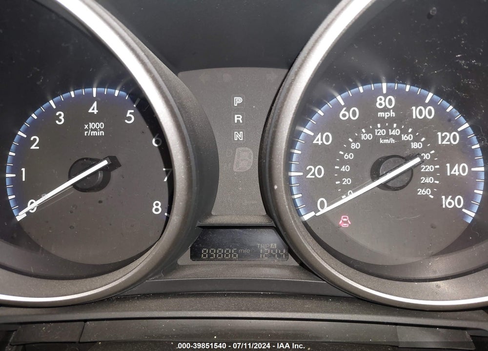 2013 MAZDA 3 I TOURING VIN: JM1BL1VP5D1811076