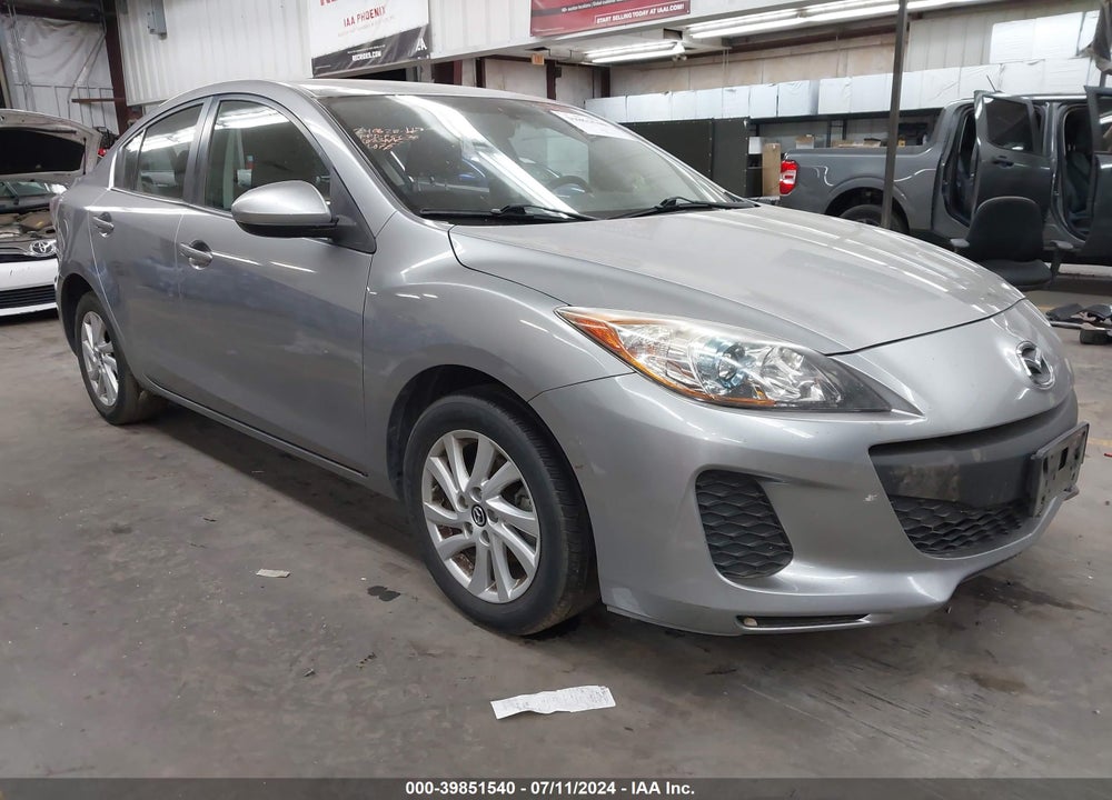 2013 MAZDA 3 I TOURING VIN: JM1BL1VP5D1811076