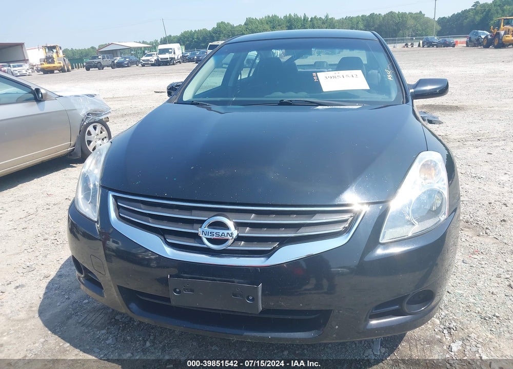 2012 NISSAN ALTIMA 2.5 S VIN: 1N4AL2AP2CN573627