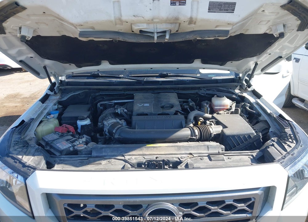 2022 NISSAN FRONTIER SV 4X2 VIN: 1N6ED1EJ6NN623759