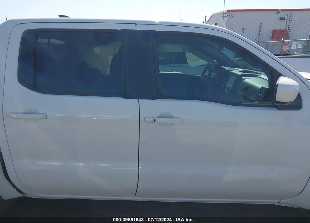 2022 NISSAN FRONTIER SV 4X2 VIN: 1N6ED1EJ6NN623759