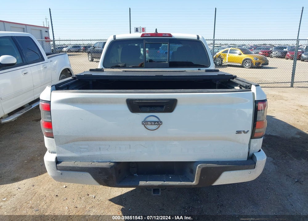 2022 NISSAN FRONTIER SV 4X2 VIN: 1N6ED1EJ6NN623759