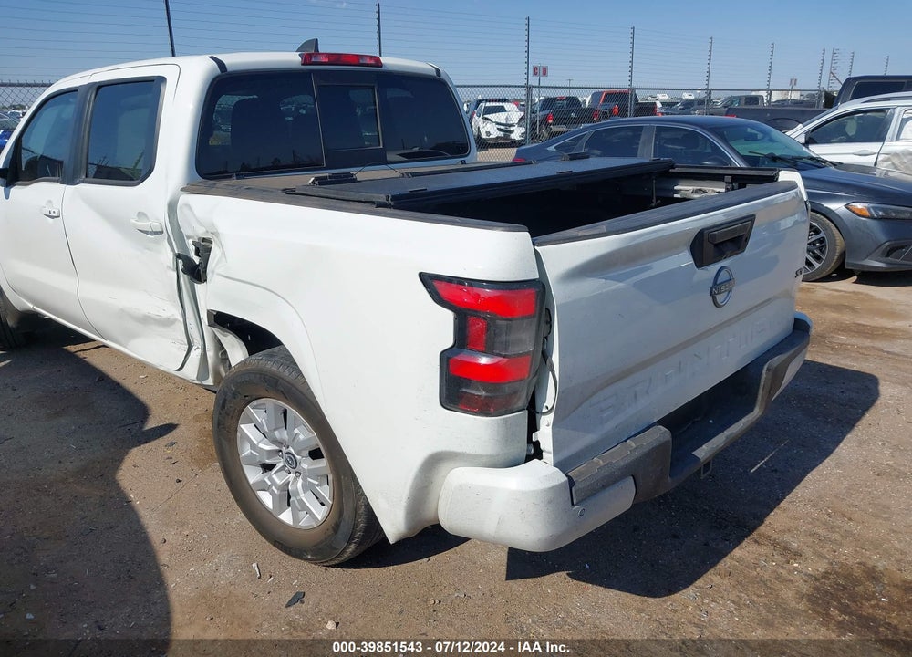 2022 NISSAN FRONTIER SV 4X2 VIN: 1N6ED1EJ6NN623759