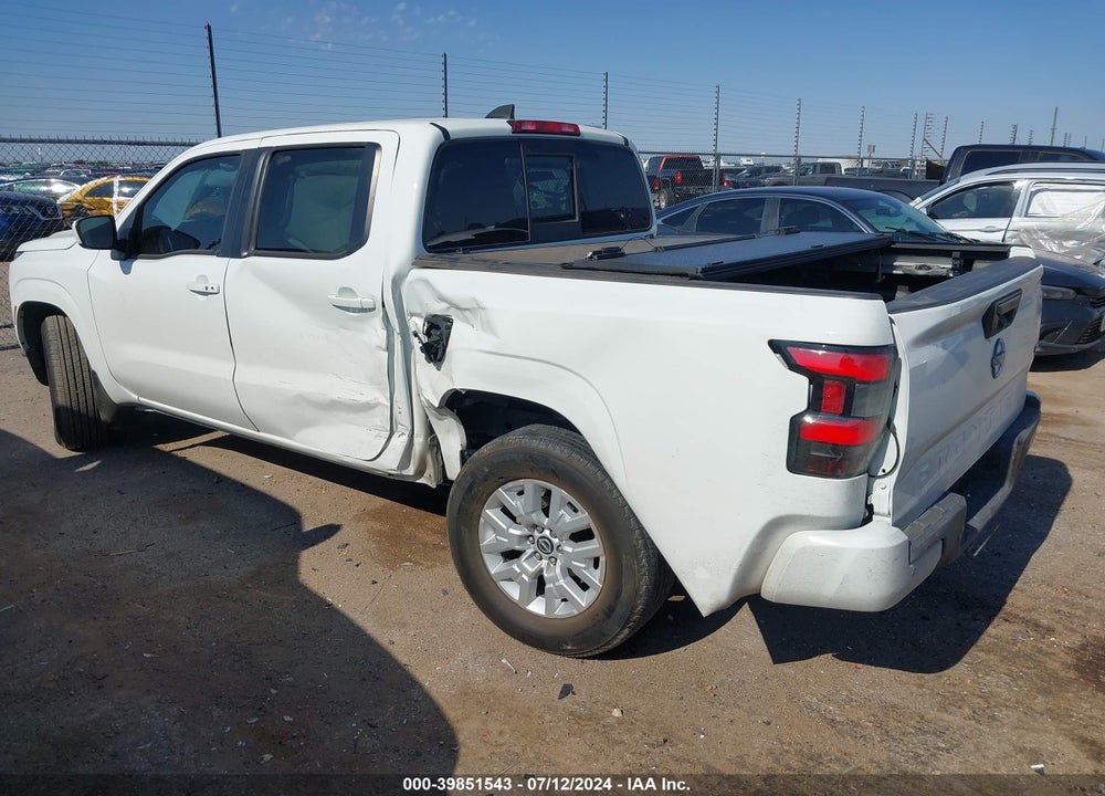 2022 NISSAN FRONTIER SV 4X2 VIN: 1N6ED1EJ6NN623759