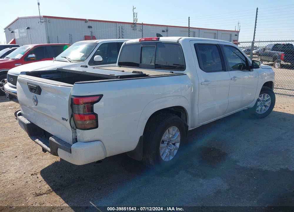 2022 NISSAN FRONTIER SV 4X2 VIN: 1N6ED1EJ6NN623759