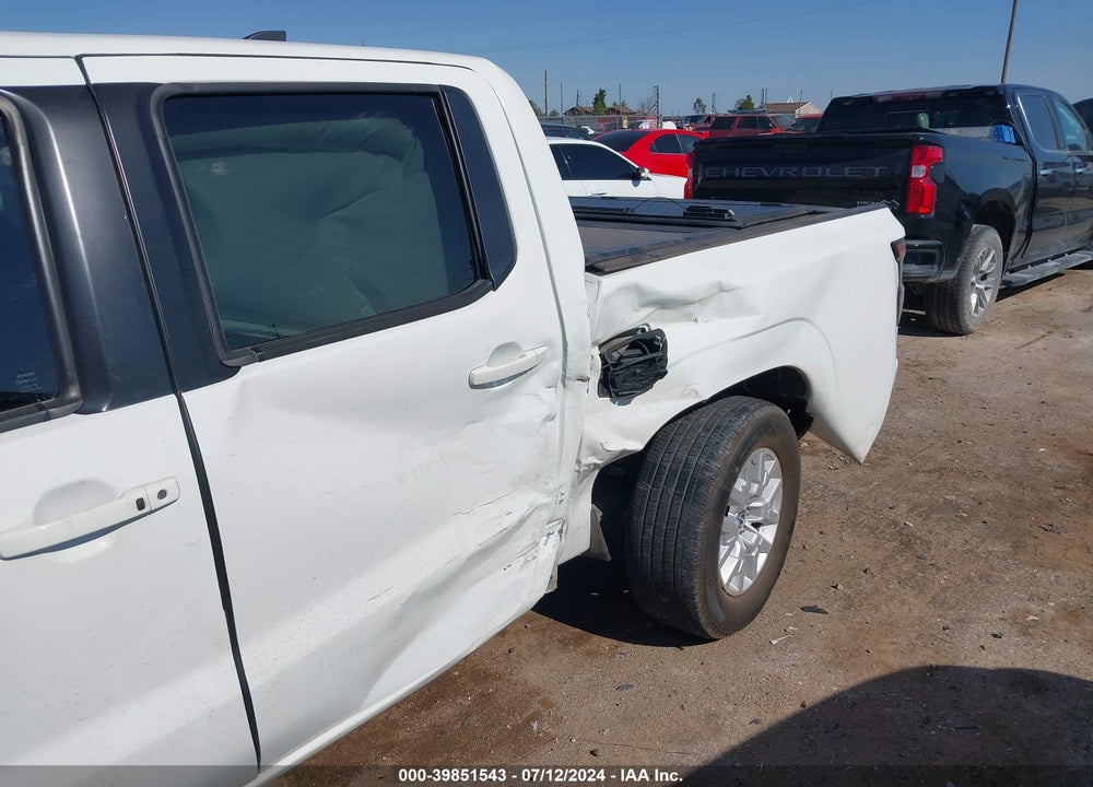 2022 NISSAN FRONTIER SV 4X2 VIN: 1N6ED1EJ6NN623759