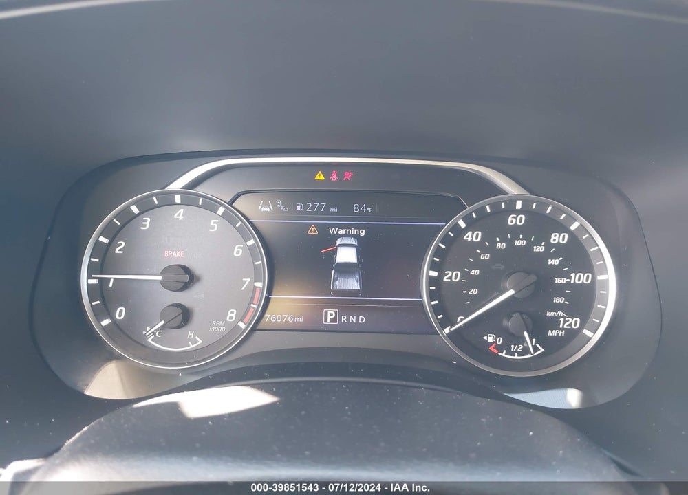 2022 NISSAN FRONTIER SV 4X2 VIN: 1N6ED1EJ6NN623759