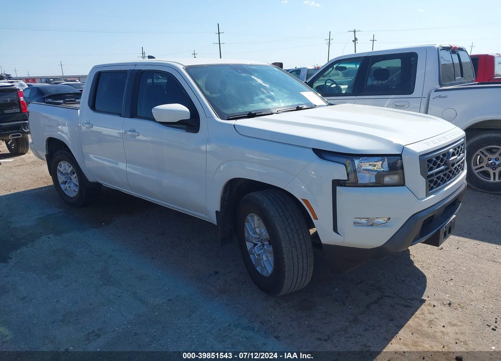 2022 NISSAN FRONTIER SV 4X2 VIN: 1N6ED1EJ6NN623759