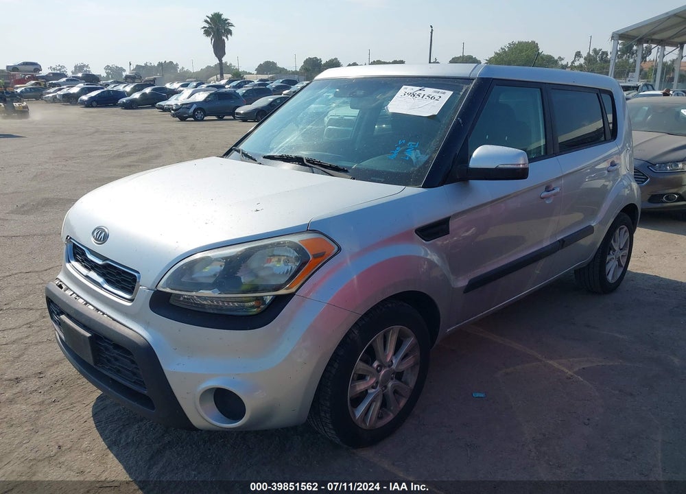 2012 KIA SOUL VIN: KNDJT2A6XC7475855