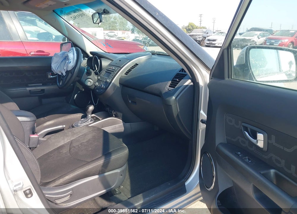 2012 KIA SOUL VIN: KNDJT2A6XC7475855