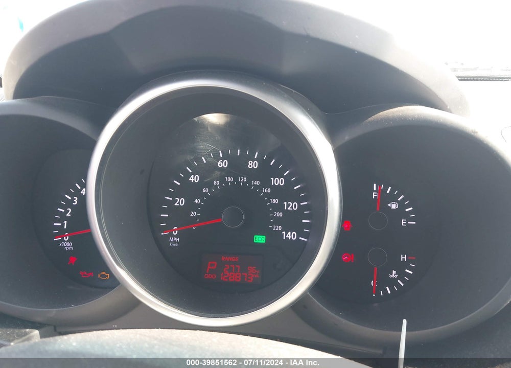 2012 KIA SOUL VIN: KNDJT2A6XC7475855