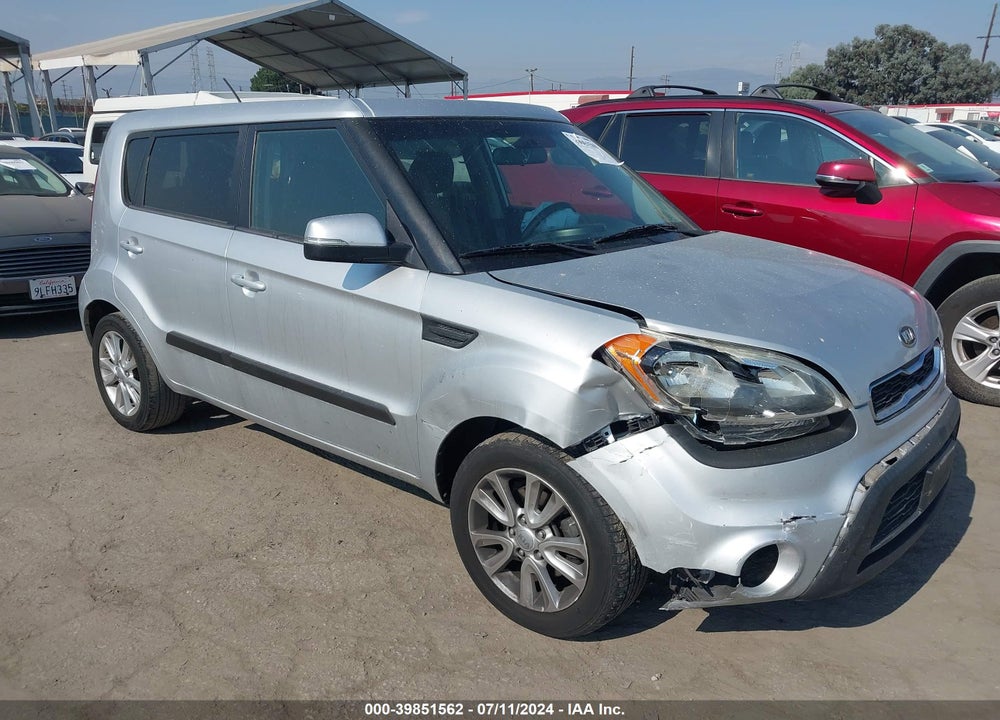 2012 KIA SOUL VIN: KNDJT2A6XC7475855