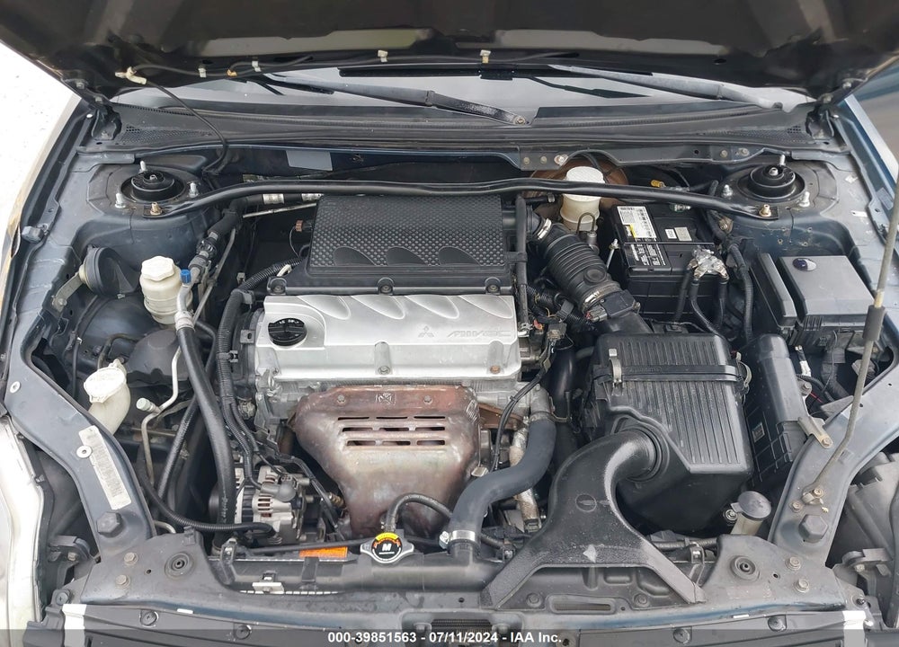2004 MITSUBISHI GALANT ES VIN: 4A3AB36F04E089828