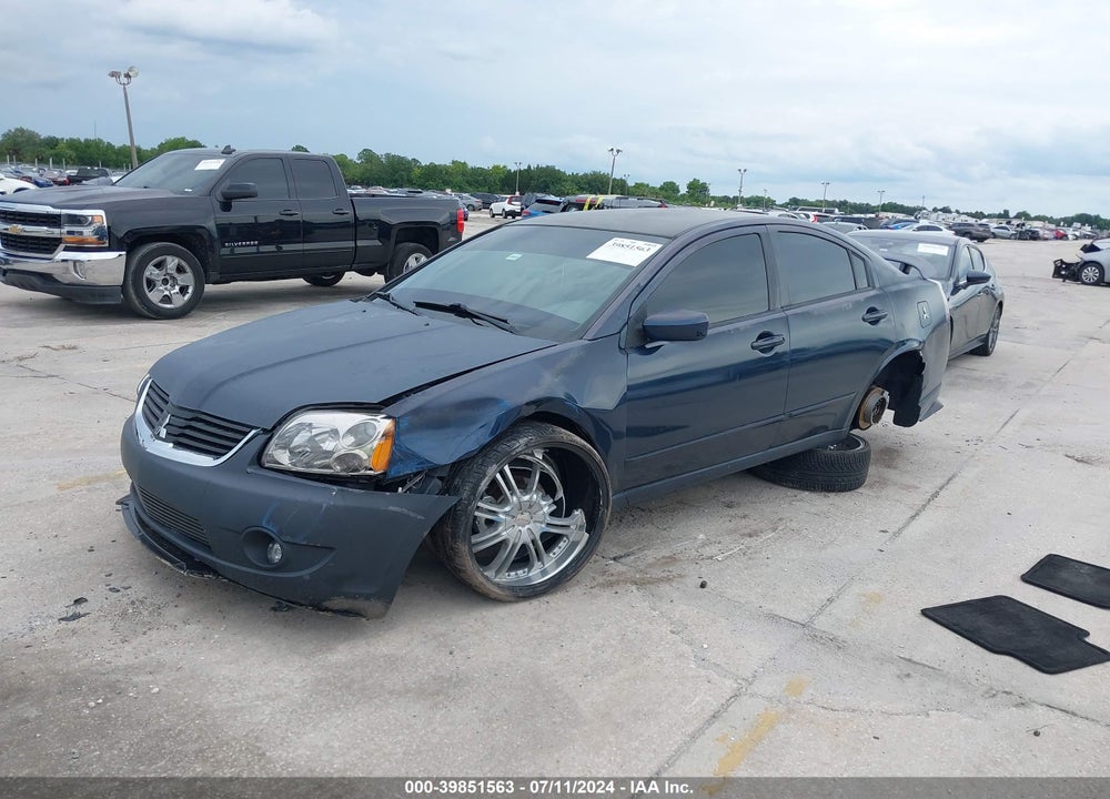 2004 MITSUBISHI GALANT ES VIN: 4A3AB36F04E089828