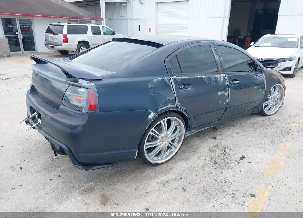 2004 MITSUBISHI GALANT ES VIN: 4A3AB36F04E089828
