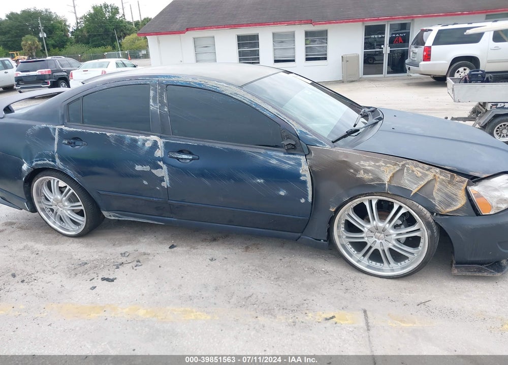 2004 MITSUBISHI GALANT ES VIN: 4A3AB36F04E089828