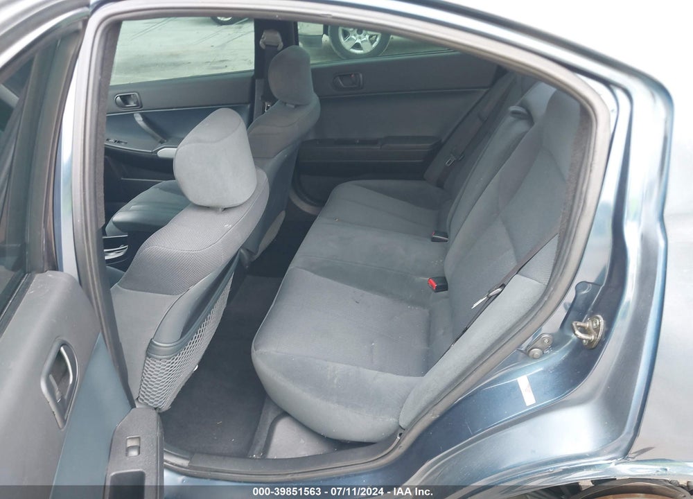 2004 MITSUBISHI GALANT ES VIN: 4A3AB36F04E089828