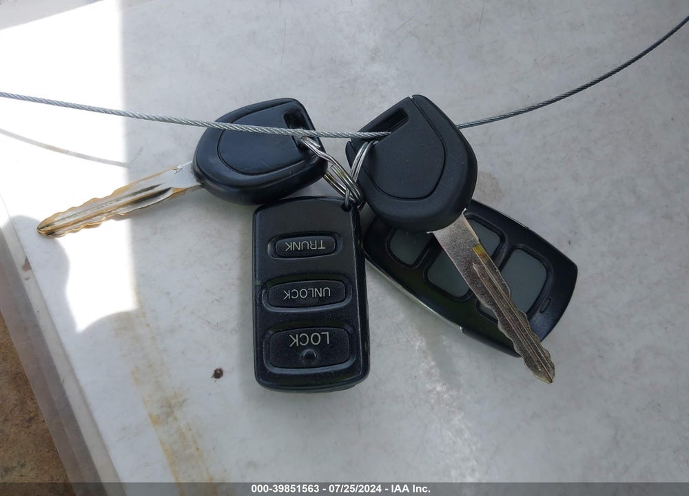2004 MITSUBISHI GALANT ES VIN: 4A3AB36F04E089828