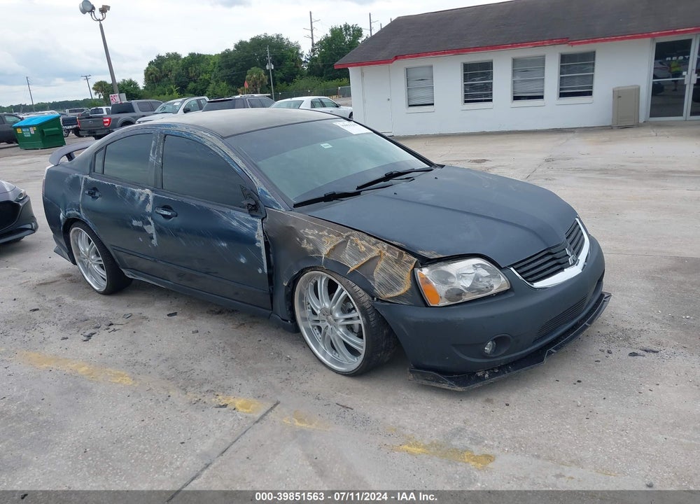 2004 MITSUBISHI GALANT ES VIN: 4A3AB36F04E089828