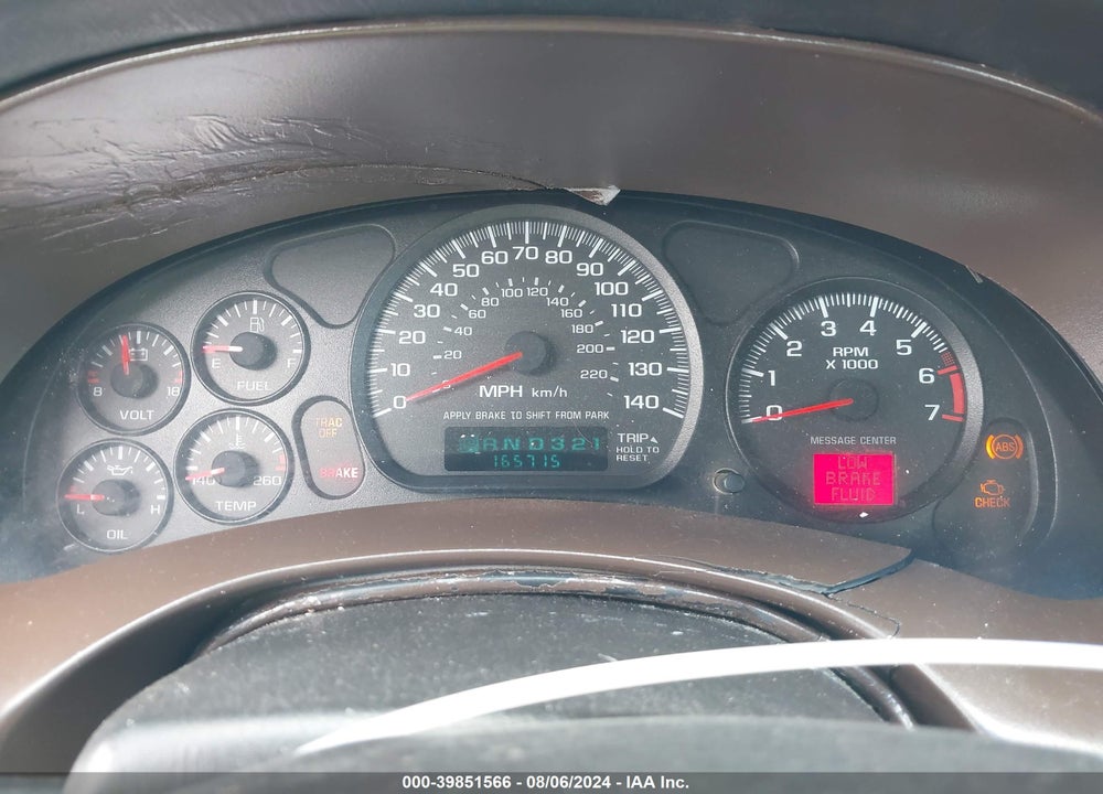 2004 CHEVROLET MONTE CARLO SS VIN: 2G1WX12K049255214