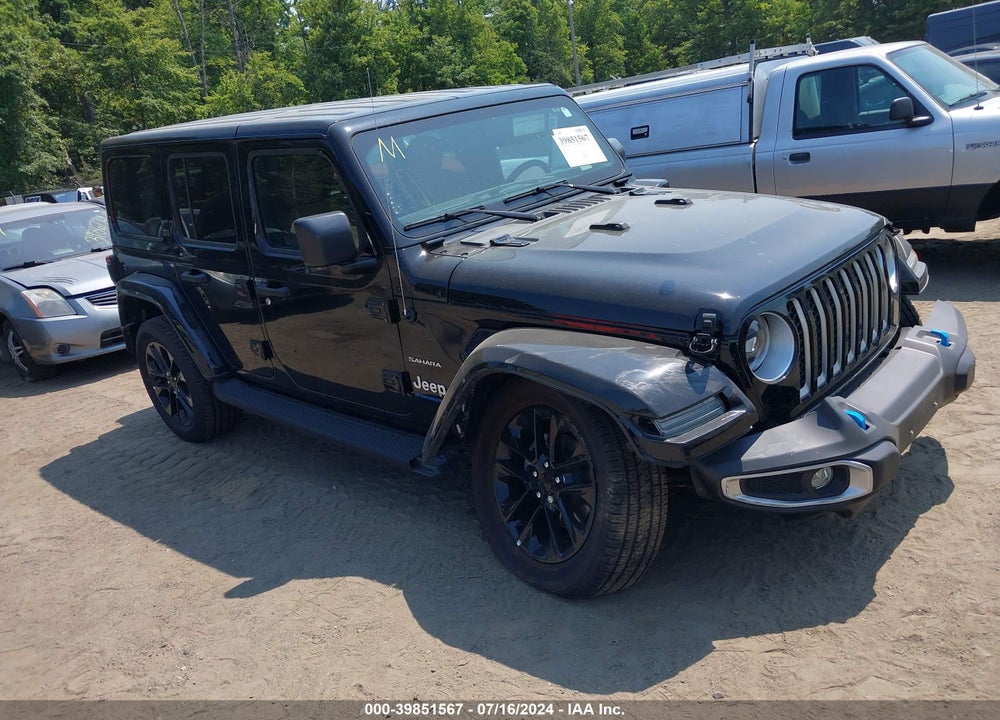 2023 JEEP WRANGLER 4XE SAHARA VIN: 1C4JJXP63PW553849