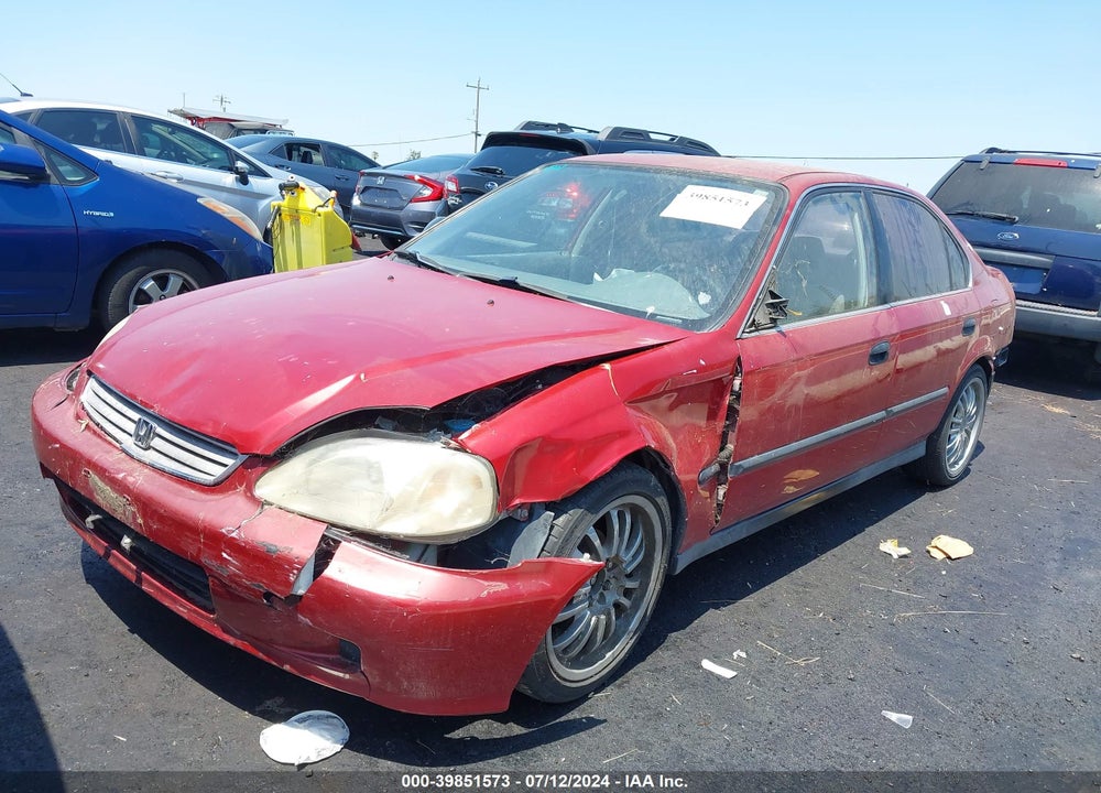 1999 HONDA CIVIC LX VIN: 1HGEJ6671XL040446