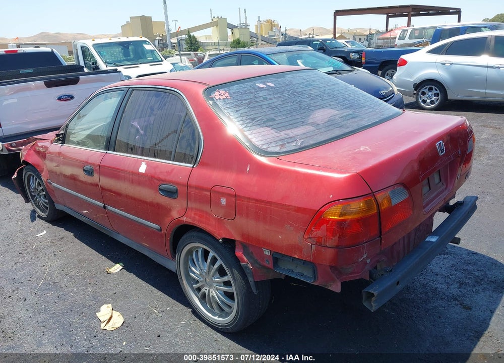 1999 HONDA CIVIC LX VIN: 1HGEJ6671XL040446